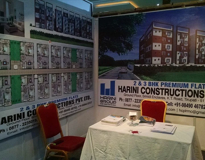 Harini Constructions team and projects