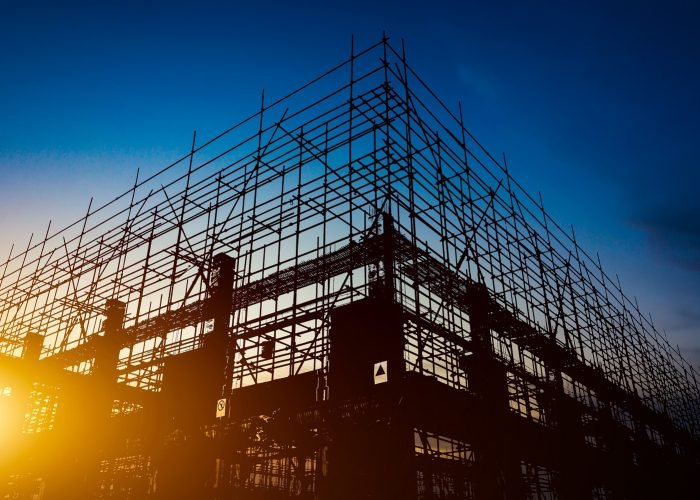 Construction Site silhouettes